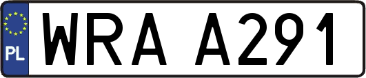 WRAA291