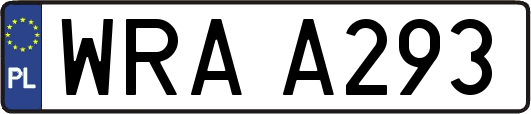 WRAA293