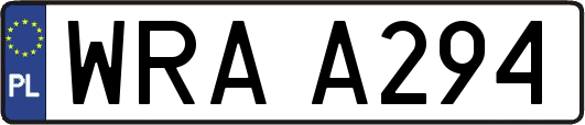 WRAA294