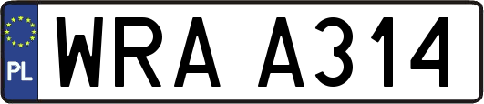 WRAA314