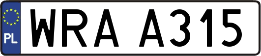 WRAA315