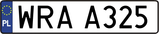 WRAA325