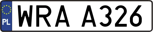 WRAA326