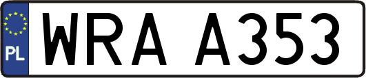 WRAA353