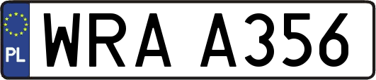 WRAA356