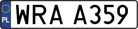WRAA359