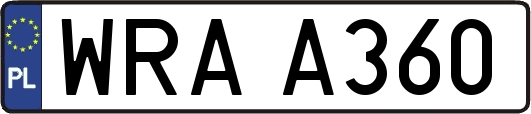 WRAA360