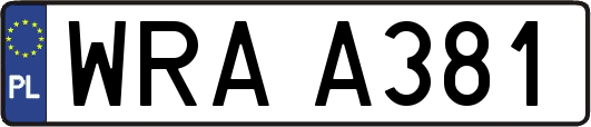 WRAA381