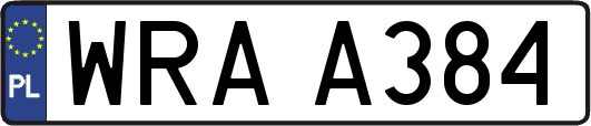 WRAA384
