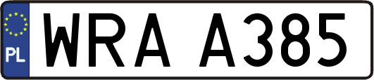 WRAA385