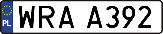 WRAA392