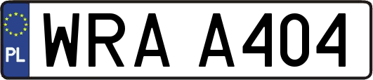 WRAA404