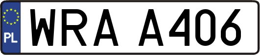 WRAA406