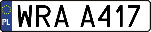WRAA417