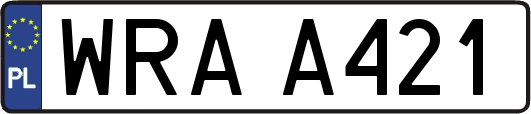 WRAA421