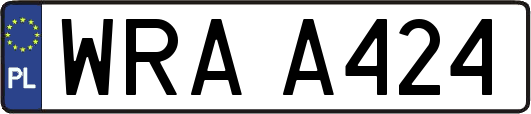 WRAA424
