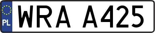 WRAA425