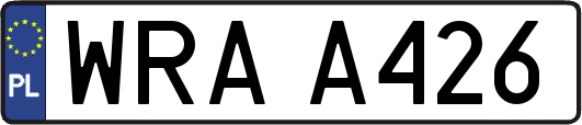WRAA426
