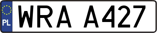 WRAA427