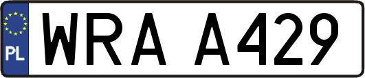 WRAA429