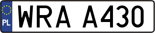 WRAA430