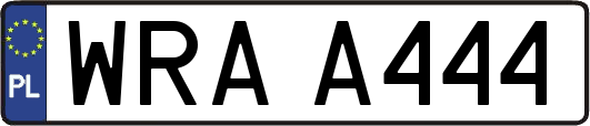 WRAA444