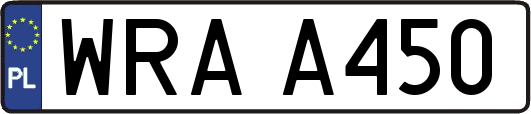 WRAA450