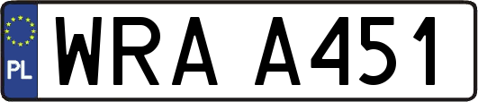WRAA451