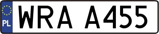 WRAA455