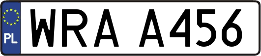WRAA456