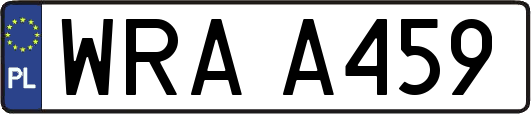 WRAA459
