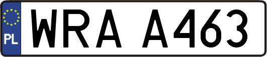 WRAA463