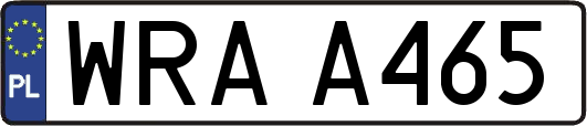 WRAA465