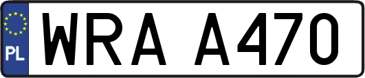 WRAA470