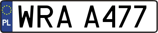 WRAA477