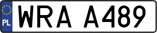 WRAA489