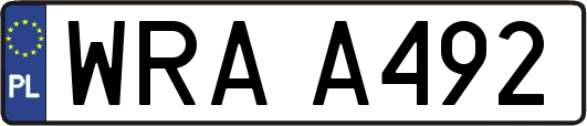 WRAA492