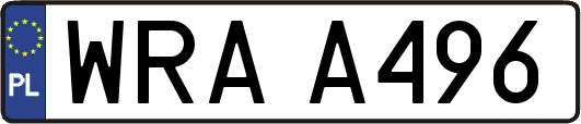 WRAA496