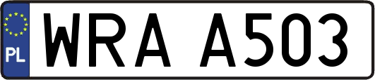 WRAA503