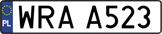 WRAA523