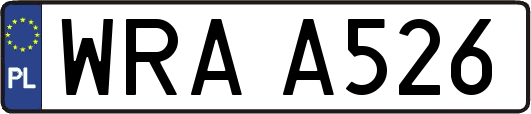 WRAA526