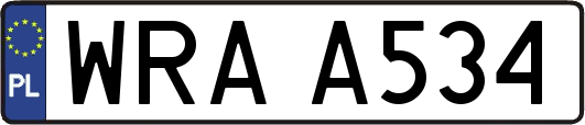 WRAA534