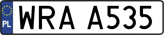 WRAA535