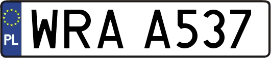 WRAA537