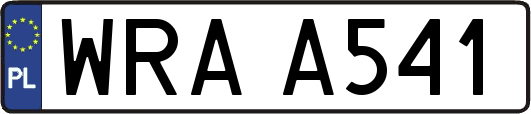 WRAA541