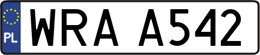 WRAA542