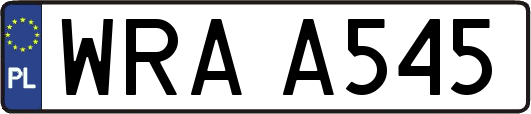 WRAA545
