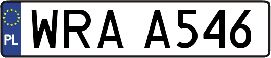 WRAA546