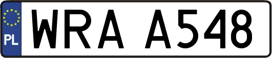 WRAA548