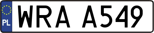 WRAA549